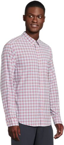 vineyard vines Men's Callwood Plaid Featherweight Performance Shirt in Saudi Arabia