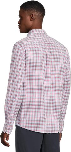 vineyard vines Men's Callwood Plaid Featherweight Performance Shirt in Saudi Arabia