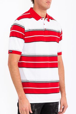 Weiv Men's Pique Polo Short Sleeve Shirt Midweight Cotton Blend Button Down in Kuwait