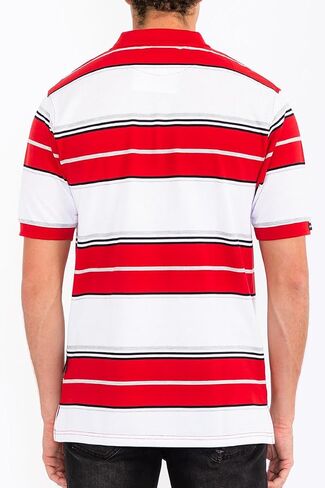 Weiv Men's Pique Polo Short Sleeve Shirt Midweight Cotton Blend Button Down in Kuwait