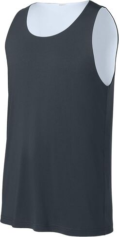 منافس Sport-Tek Posicharge Rev Tank | الرياضة Fit Top Top للرجال والنساء ، قميص صيف الصيف للأزياء in Saudi Arabia