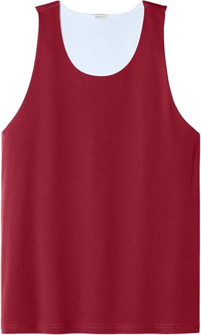 منافس Sport-Tek Posicharge Rev Tank | الرياضة Fit Top Top للرجال والنساء ، قميص صيف الصيف للأزياء in Saudi Arabia
