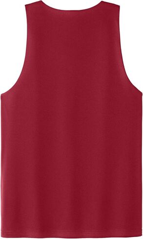 منافس Sport-Tek Posicharge Rev Tank | الرياضة Fit Top Top للرجال والنساء ، قميص صيف الصيف للأزياء in Saudi Arabia