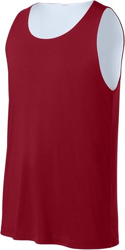 منافس Sport-Tek Posicharge Rev Tank | الرياضة Fit Top Top للرجال والنساء ، قميص صيف الصيف للأزياء in Saudi Arabia