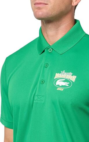 Lacoste Men's Sport Miami Open Edition Ultra Dry Polo Shirt in Saudi Arabia