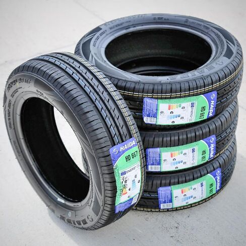 Haida SCEPHP HD667 All-Season Passenger Car Touring Radial Tire-165/70R12 165/70/12 165/70-12 77T Load Range SL 4-Ply BSW Black Side Wall in Saudi Arabia