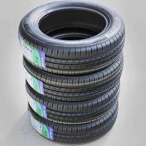 Haida SCEPHP HD667 All-Season Passenger Car Touring Radial Tire-165/70R12 165/70/12 165/70-12 77T Load Range SL 4-Ply BSW Black Side Wall in Saudi Arabia