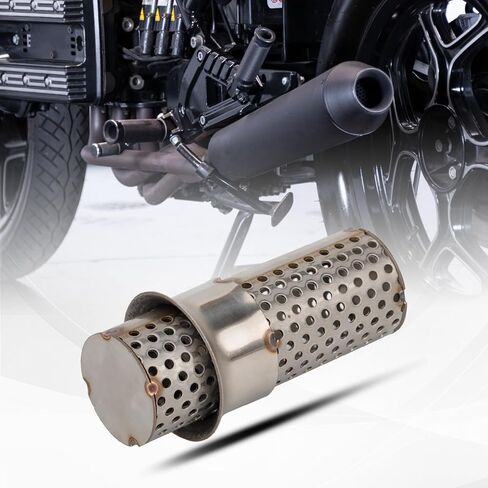 Motorcycle DB Killer 51mm Universal Muffler Silencer Baffle Removable Noise Eliminator Motorcycle Exhaust Pipe Muffler Fit for Harley Honda Kawasaki Suzuki Yamaha in Kuwait