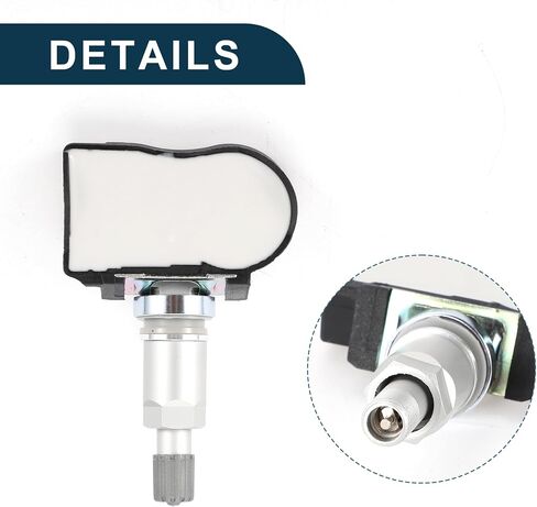 Tire Pressure Sensor for Land Rover Defender 110 2020-2023 433MHz No.AH521A159AA/4H231A159AE Tire Pressure Monitoring Sensor 4 Pc in Saudi Arabia