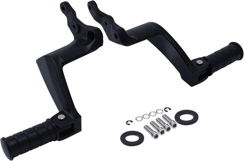 TCT-MOTORPARTS PEGS PEGS Pedal Footpegs تقع على جبل مناسبة للممر العالي كرة VICTORY VEGAS GUNNER HIGHBALL KINGPIN BOARDWACK Black 2008 13 17 16 in Saudi Arabia