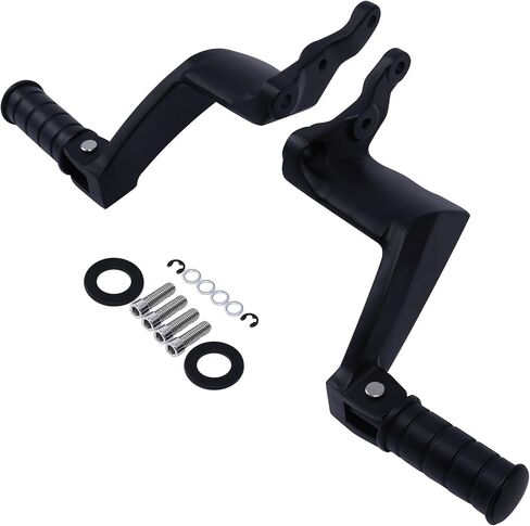 TCT-MOTORPARTS PEGS PEGS Pedal Footpegs تقع على جبل مناسبة للممر العالي كرة VICTORY VEGAS GUNNER HIGHBALL KINGPIN BOARDWACK Black 2008 13 17 16 in Saudi Arabia