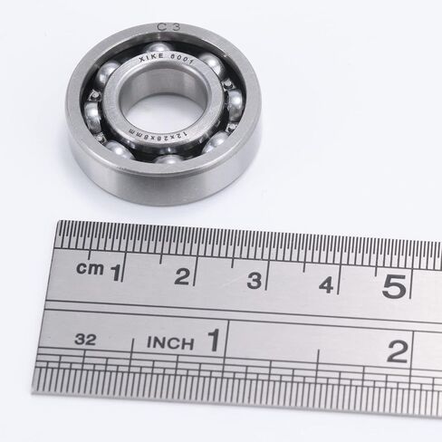 XiKe 6011-C3 Deep Groove Ball Bearing 55x90x18mm, Open,Ball Bearing Pack of 1pcs in Kuwait