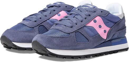 Saucony Women's Shadow Original Sneaker, Green/Lilac, 8 in Saudi Arabia