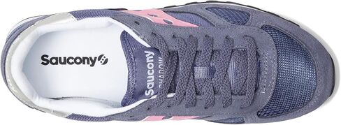 Saucony Women's Shadow Original Sneaker, Green/Lilac, 8 in Saudi Arabia
