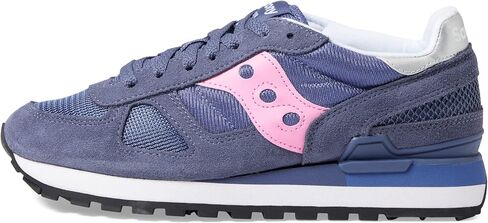 Saucony Women's Shadow Original Sneaker, Green/Lilac, 8 in Saudi Arabia