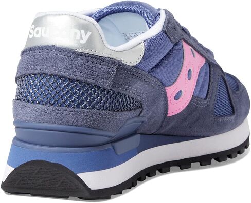 Saucony Women's Shadow Original Sneaker, Green/Lilac, 8 in Saudi Arabia