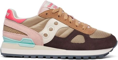 Saucony Women's Shadow Original Sneaker, Green/Lilac, 8 in Saudi Arabia