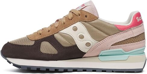 Saucony Women's Shadow Original Sneaker, Green/Lilac, 8 in Saudi Arabia