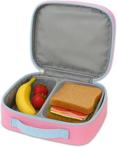 Disney Princess Backpack and Lunch Box Set - Bundle with 15" School Bag, Lunch Bag, Water Bottle, Stickers, More | Disney Princess Backpack with Lunchbox for Girls, Kids in Saudi Arabia