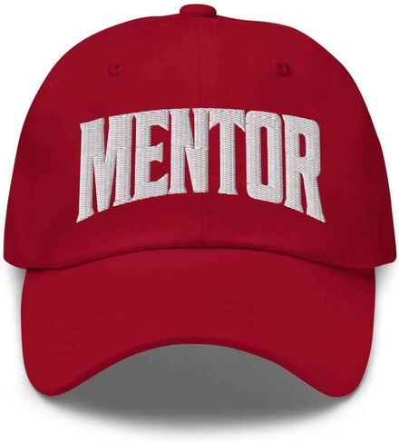 Mentor Baseball Cap Mentor Dad Hat Kentucky KY Hat Embroidered Souvenir in Saudi Arabia
