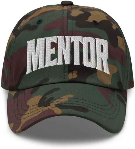 Mentor Baseball Cap Mentor Dad Hat Kentucky KY Hat Embroidered Souvenir in Saudi Arabia
