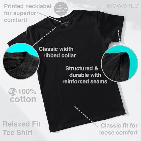 فيلم Minecraft Movie Chicken Jockey Youth Black Crew Neck Shirt Shirt T-Shirt in Kuwait
