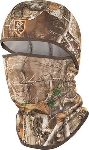 بالاكلافا للجنسين من Drake Waterfowl مع Agion Active XL - قناع وجه مخفي خفيف الوزن للصيد في الهواء الطلق، OSFM، أسود in Kuwait