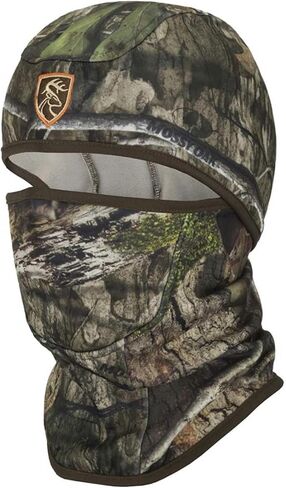 بالاكلافا للجنسين من Drake Waterfowl مع Agion Active XL - قناع وجه مخفي خفيف الوزن للصيد في الهواء الطلق، OSFM، أسود in Kuwait
