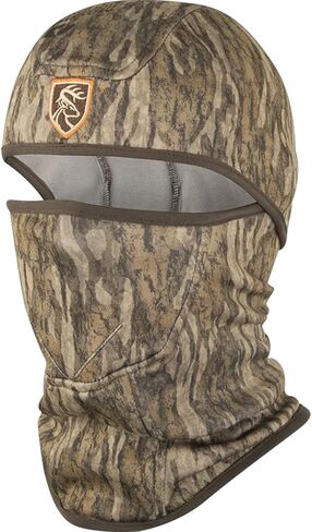 بالاكلافا للجنسين من Drake Waterfowl مع Agion Active XL - قناع وجه مخفي خفيف الوزن للصيد في الهواء الطلق، OSFM، أسود in Kuwait