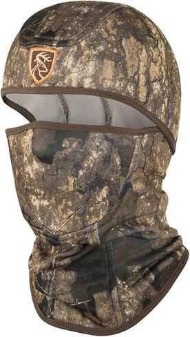 بالاكلافا للجنسين من Drake Waterfowl مع Agion Active XL - قناع وجه مخفي خفيف الوزن للصيد في الهواء الطلق، OSFM، أسود in Kuwait