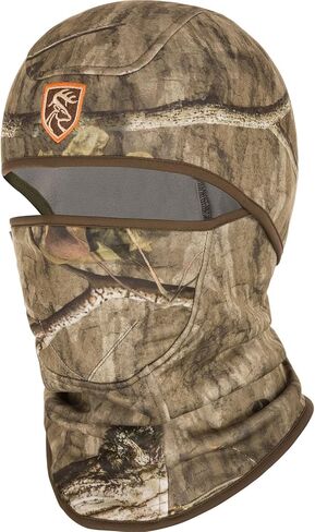 بالاكلافا للجنسين من Drake Waterfowl مع Agion Active XL - قناع وجه مخفي خفيف الوزن للصيد في الهواء الطلق، OSFM، أسود in Kuwait