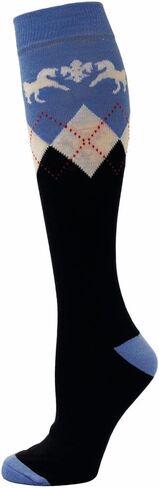 Equine Couture Hadley Knee Hi Socks in Saudi Arabia