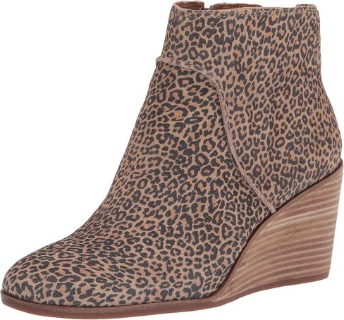 حذاء Zanta Bootie للسيدات من Lucky Brand للكاحل، Topanga Tan، 9 in Saudi Arabia