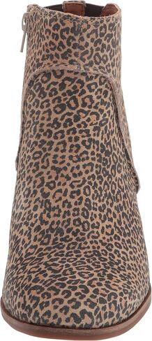 حذاء Zanta Bootie للسيدات من Lucky Brand للكاحل، Topanga Tan، 9 in Saudi Arabia
