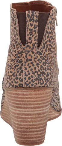 حذاء Zanta Bootie للسيدات من Lucky Brand للكاحل، Topanga Tan، 9 in Saudi Arabia