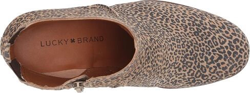 حذاء Zanta Bootie للسيدات من Lucky Brand للكاحل، Topanga Tan، 9 in Saudi Arabia