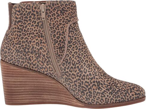 حذاء Zanta Bootie للسيدات من Lucky Brand للكاحل، Topanga Tan، 9 in Saudi Arabia