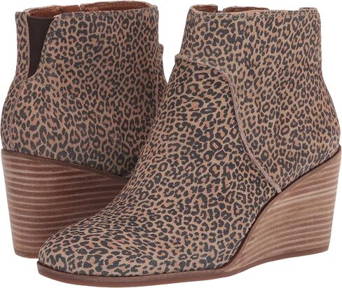 حذاء Zanta Bootie للسيدات من Lucky Brand للكاحل، Topanga Tan، 9 in Saudi Arabia