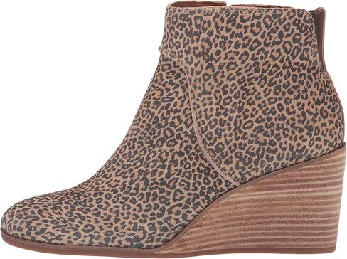 حذاء Zanta Bootie للسيدات من Lucky Brand للكاحل، Topanga Tan، 9 in Saudi Arabia