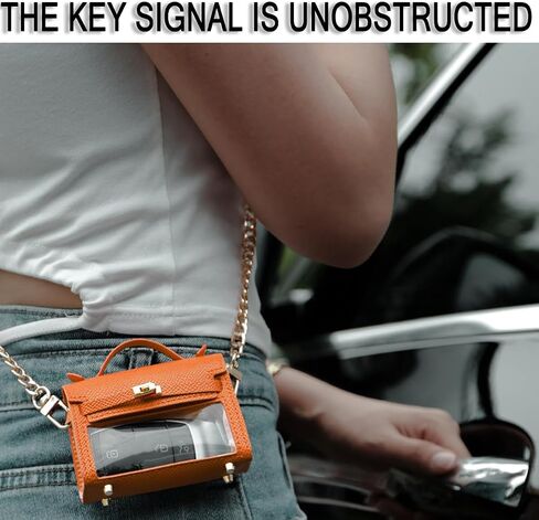 Besulen Mini Creative Car Care Case ، لطيفة صغيرة رائعة من جلود المفاتيح من الجلد الشفافة ، محفظة Handbag ، محفظة محفظة للماء ، محفظة للنساء (Pink) in Saudi Arabia