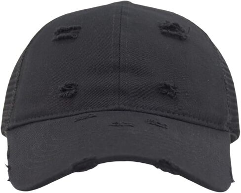 مريح القبعات البيسبول الشاحنة العتيقة- M/L/XL/XXL الرجال الرجال غير المنظمة غسيل أبي الغسيل | Snapback | التاج الناعم | شبكة ناعمة in Kuwait