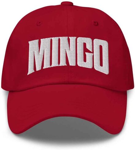 Mingo Baseball Cap Mingo Dad Hat Iowa IA Hat Embroidered Souvenir in Saudi Arabia