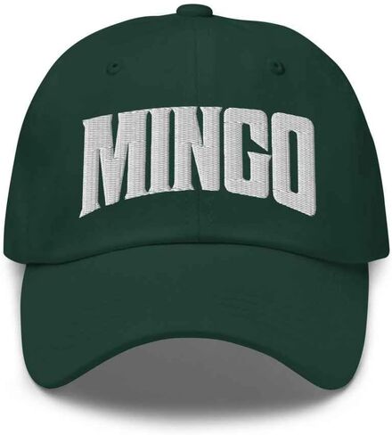 Mingo Baseball Cap Mingo Dad Hat Iowa IA Hat Embroidered Souvenir in Saudi Arabia