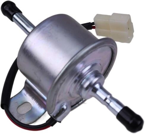 Holdwell 12V مضخة الوقود الكهربائية 16851-52030 1685152030 متوافقة مع Kubota GF1800 GF1800E F2260 F2560 F2560E F3060 F3560 TG1860 G1700 G1900 K-008 R420 R520 in Saudi Arabia