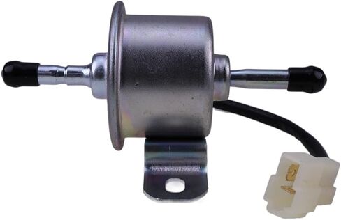 Holdwell 12V مضخة الوقود الكهربائية 16851-52030 1685152030 متوافقة مع Kubota GF1800 GF1800E F2260 F2560 F2560E F3060 F3560 TG1860 G1700 G1900 K-008 R420 R520 in Saudi Arabia