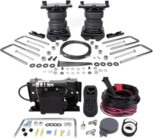 LoadLifter 5000 Ultimate Air Spring Kit مع Wirelessair & EZ Mount متوافق مع 2009-2015 Raptor 4WD | جهاز التحكم عن بُعد | يتضمن Trendsauto صائق in Saudi Arabia