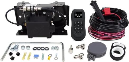 LoadLifter 5000 Ultimate Air Spring Kit مع Wirelessair & EZ Mount متوافق مع 2009-2015 Raptor 4WD | جهاز التحكم عن بُعد | يتضمن Trendsauto صائق in Saudi Arabia