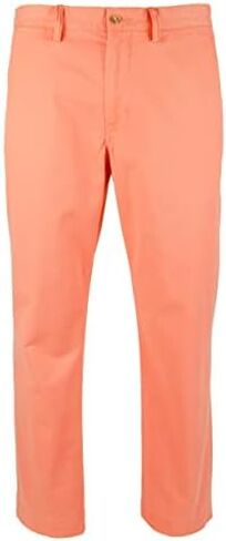 Polo Ralph Lauren للرجال التمدد المستقيم من القطن Twill Chino Pants-O-34Wx30L in Saudi Arabia