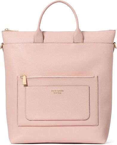 kate spade new york Walker Colorblocked Pebbled Leather Convertible Backpack, Back to School Blues Multi in Saudi Arabia