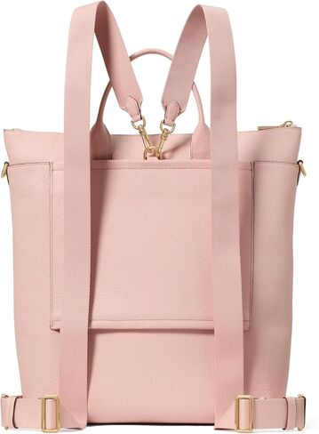 kate spade new york Walker Colorblocked Pebbled Leather Convertible Backpack, Back to School Blues Multi in Saudi Arabia